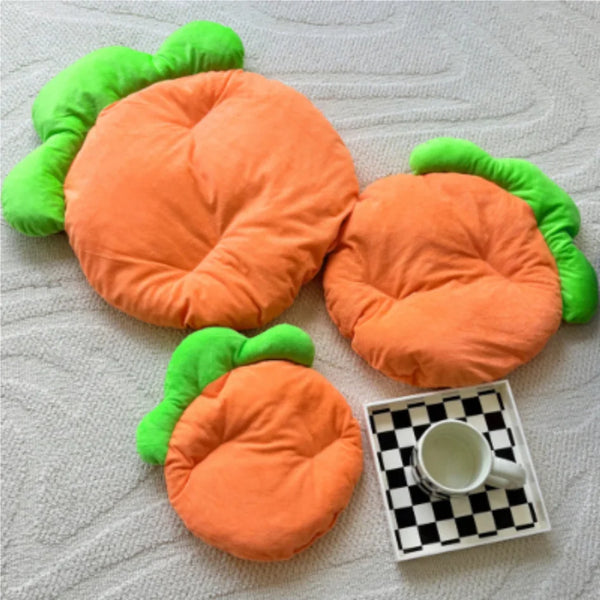 Cozy Carrot Pet Bed
