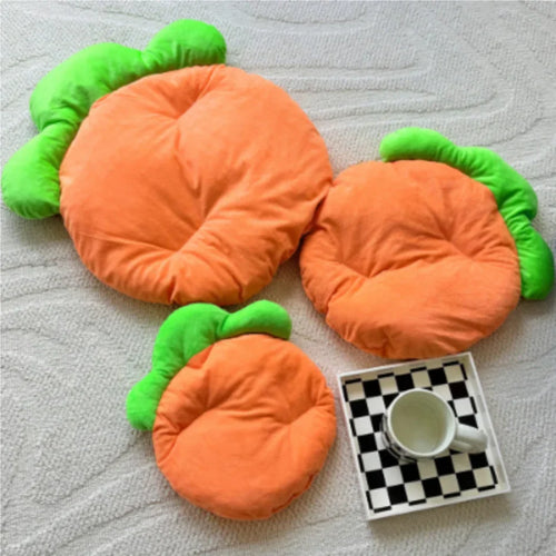 Cozy Carrot Pet Bed