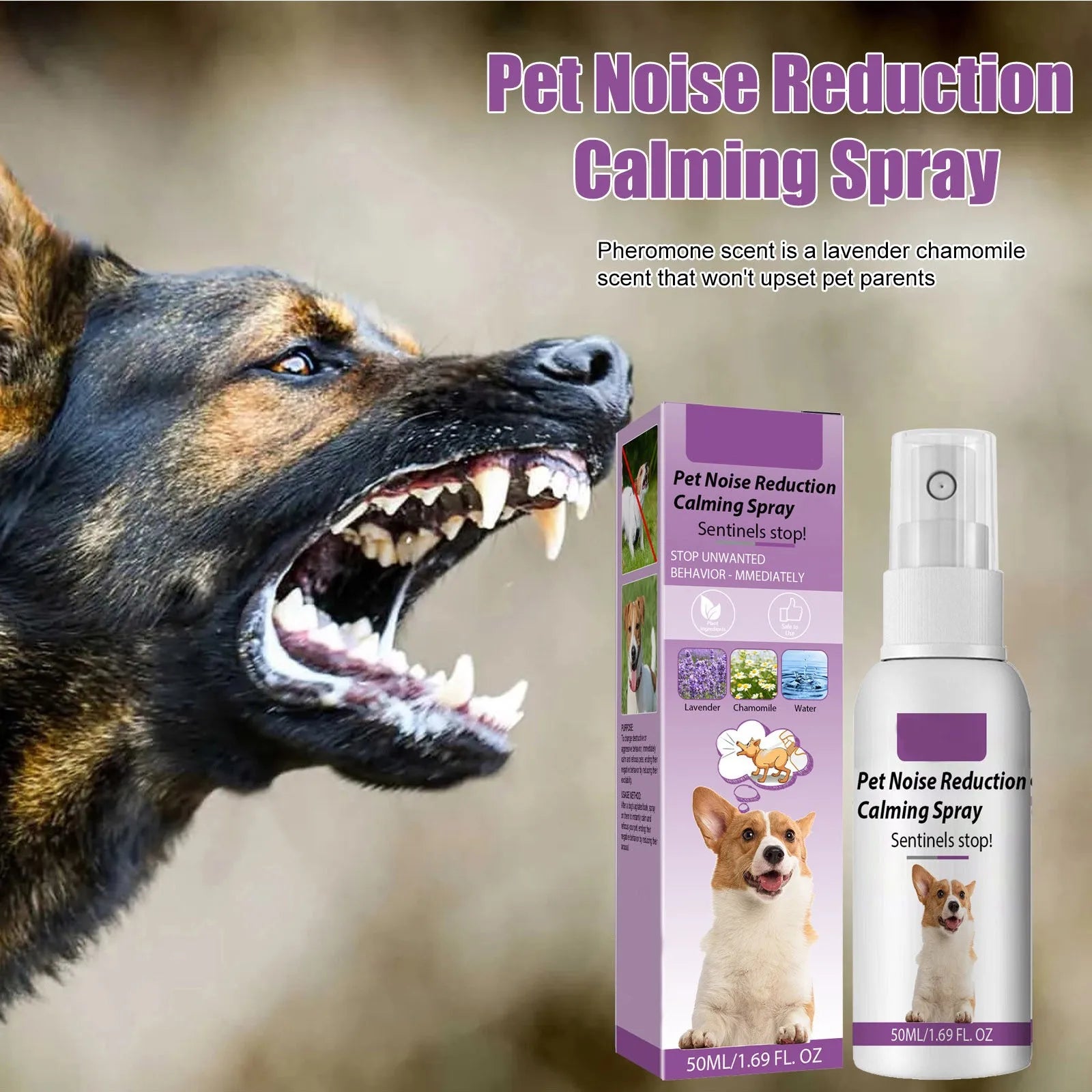 Calm Paws Soothing Spray