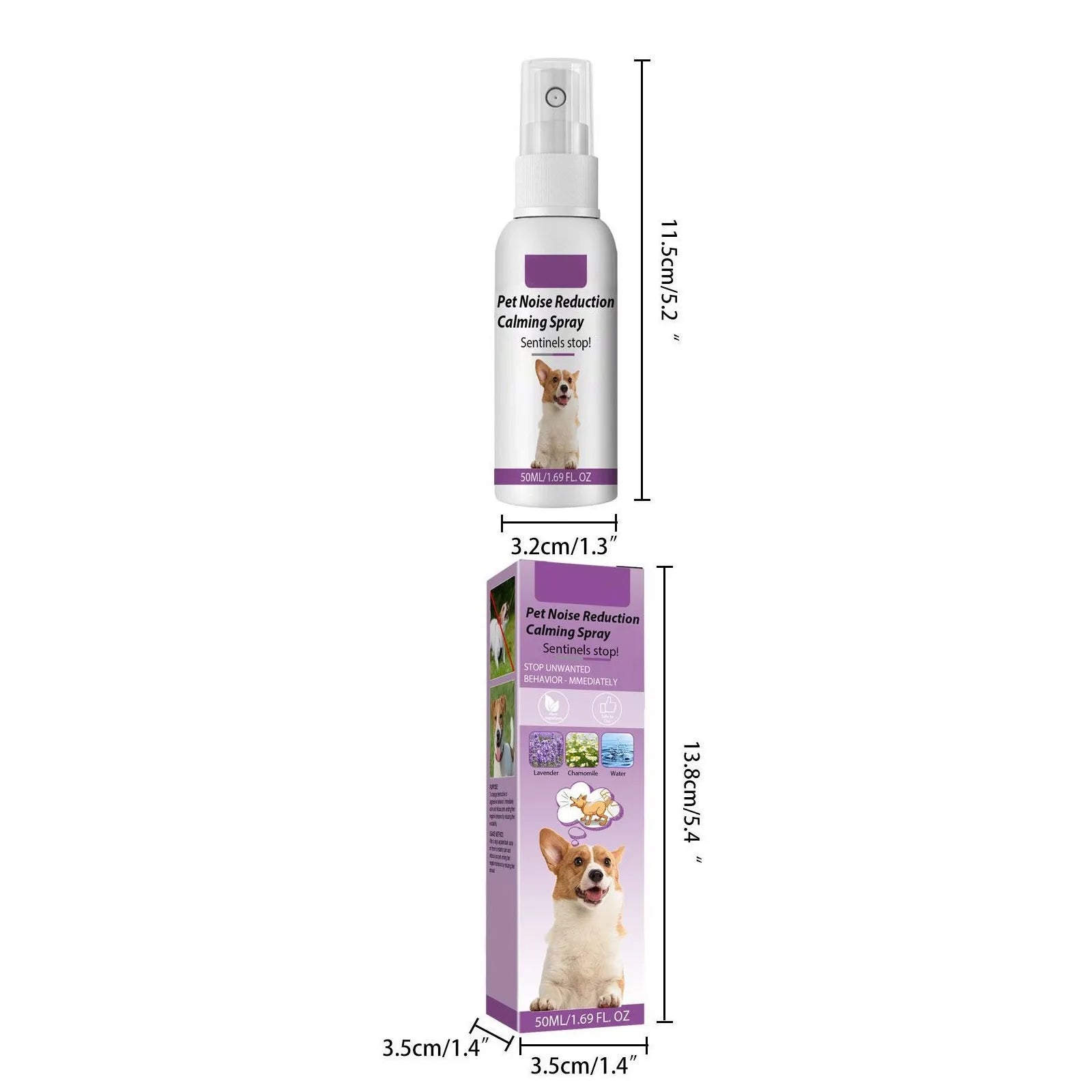 Calm Paws Soothing Spray