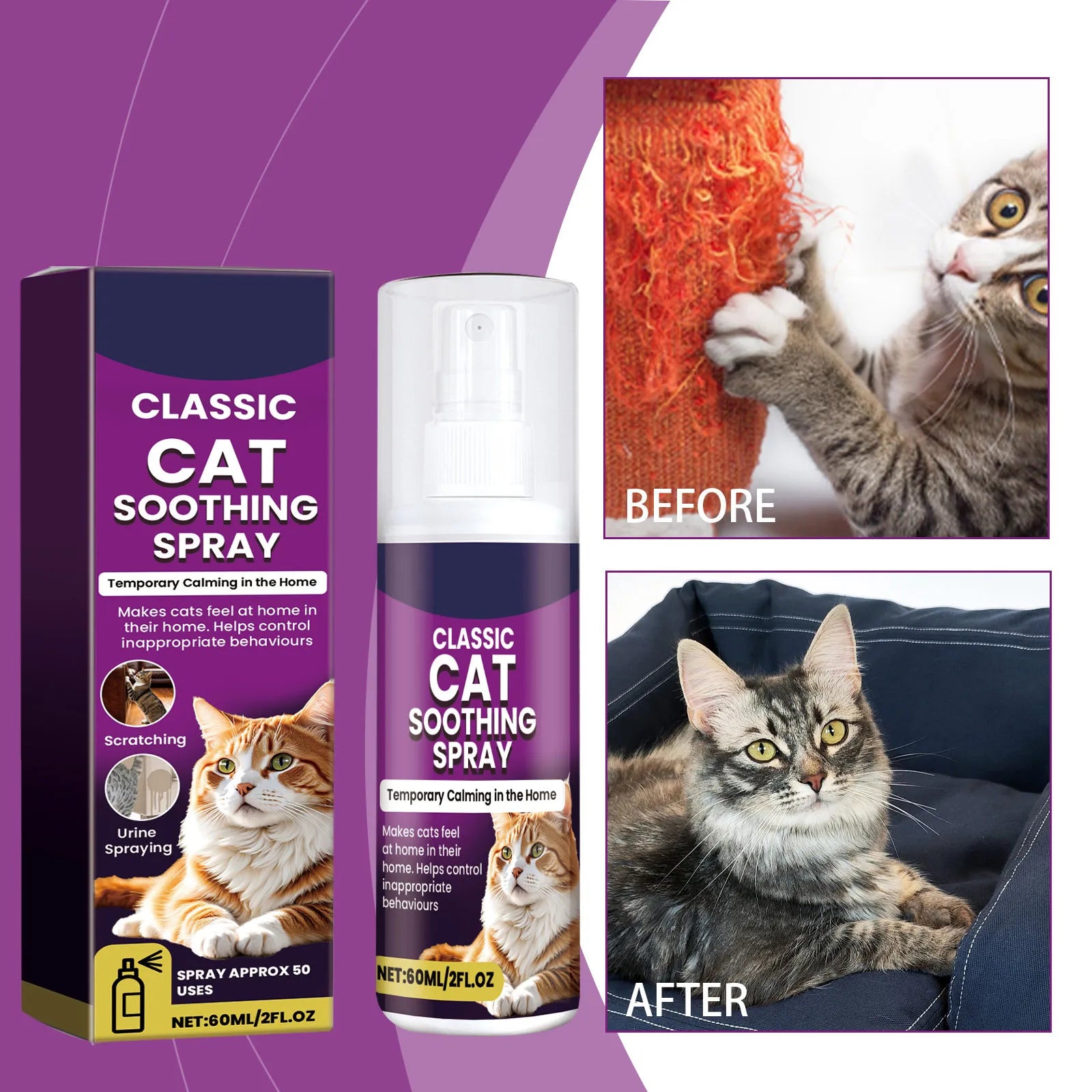 Gentle Cat Comfort Spray