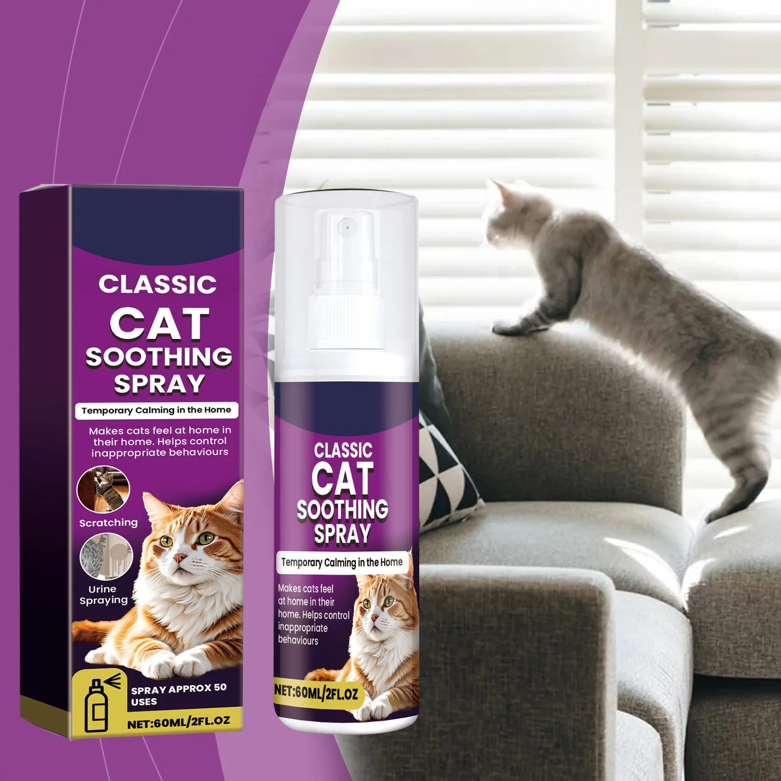Gentle Cat Comfort Spray