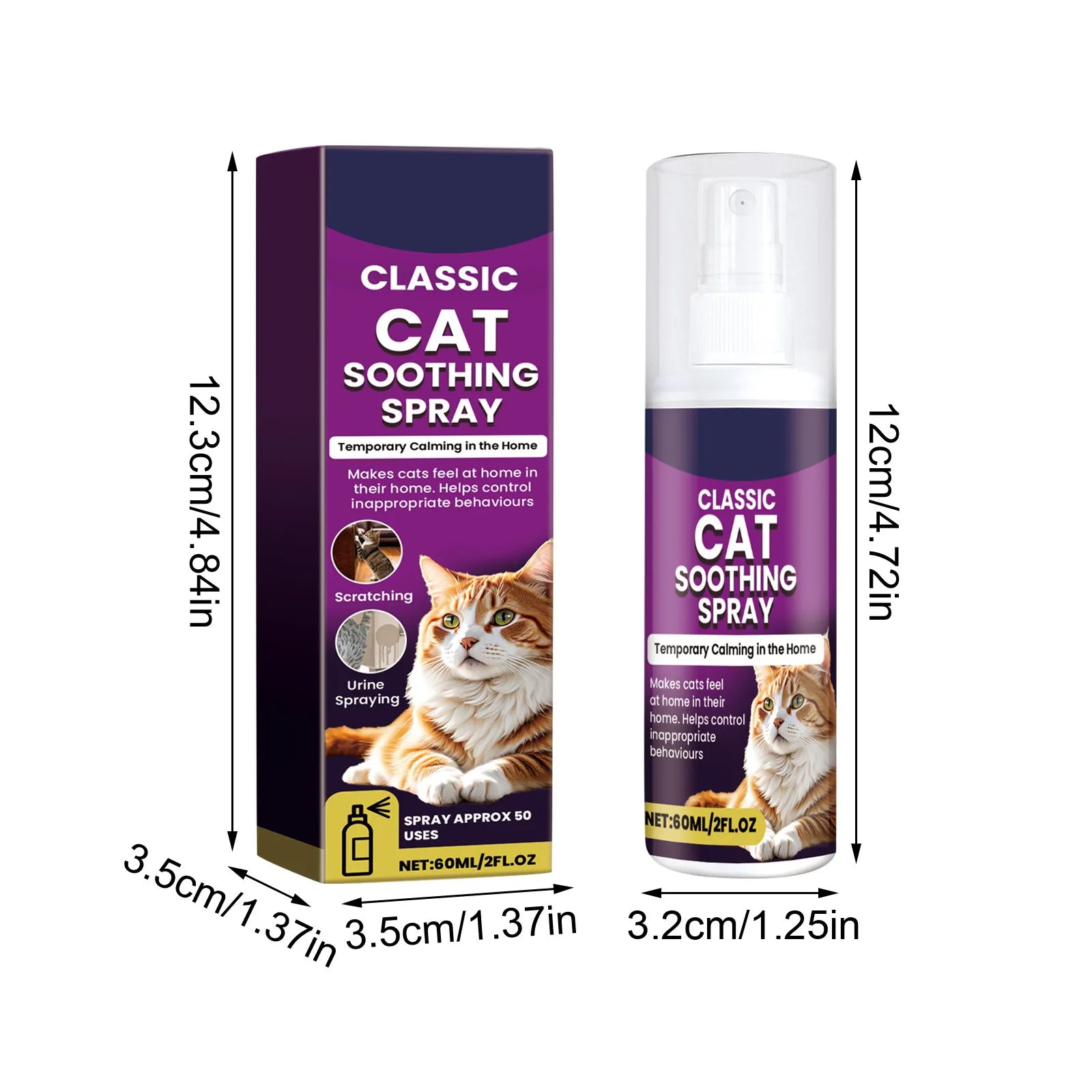 Gentle Cat Comfort Spray