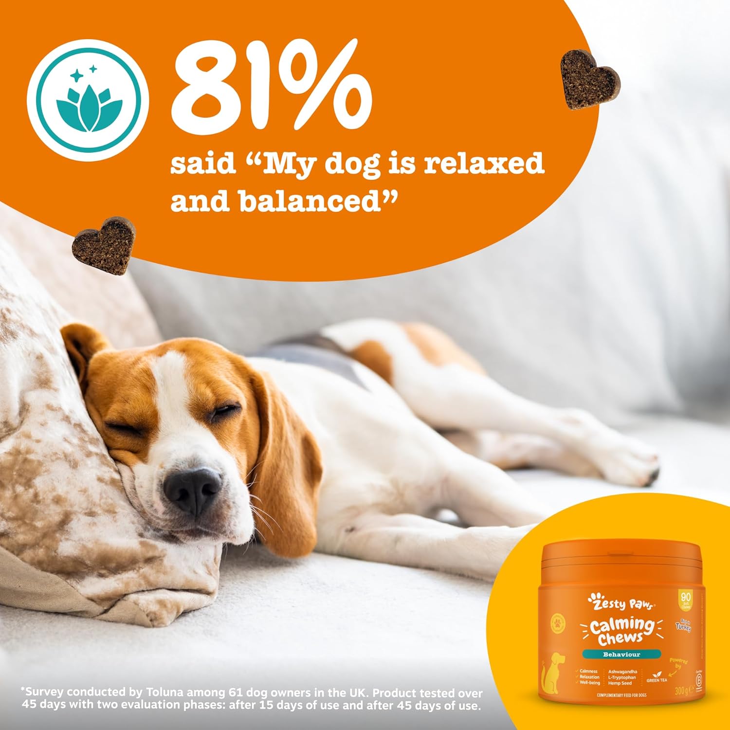 Zesty Paws Calming Dog Chews