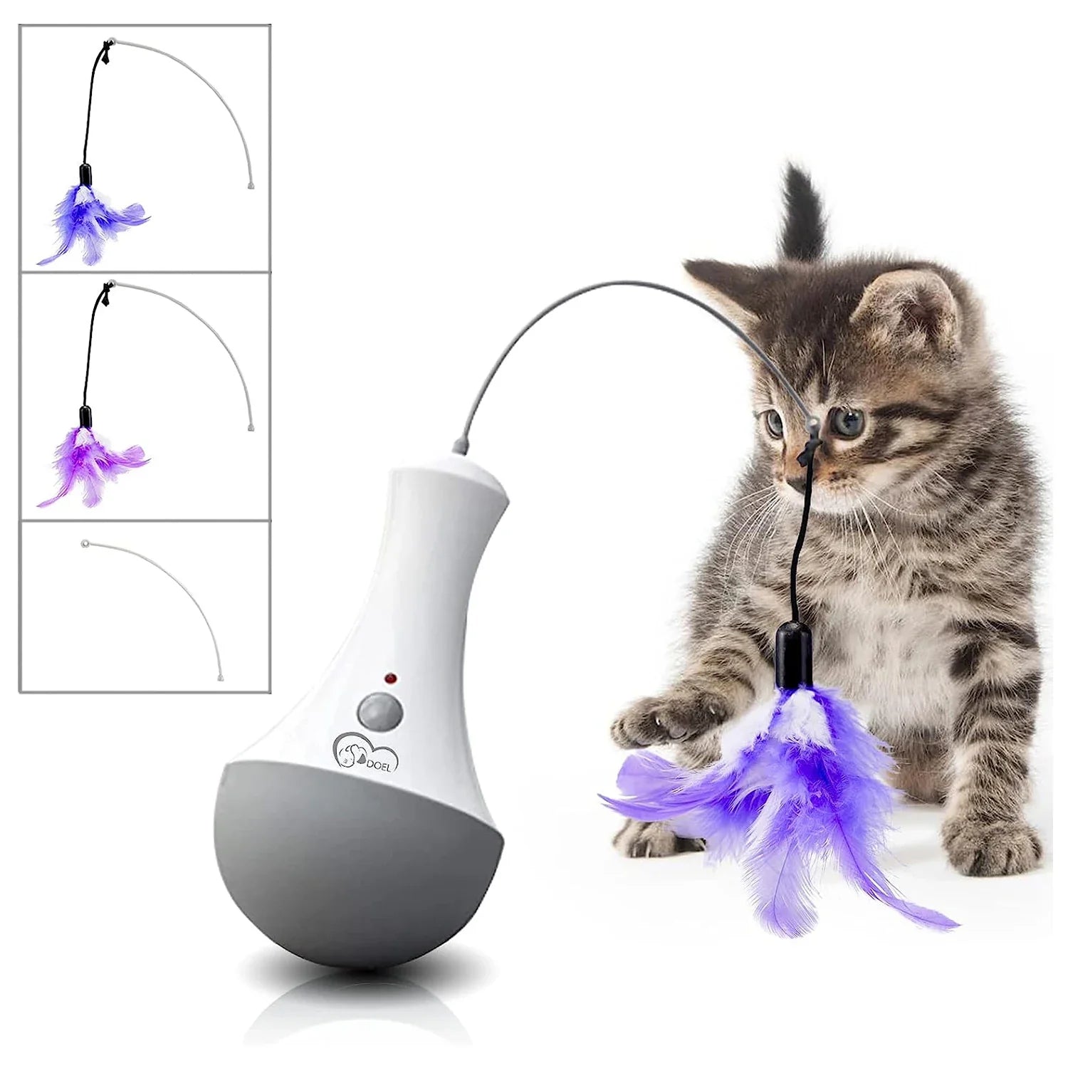 Whisker Wonderland Cat Toy