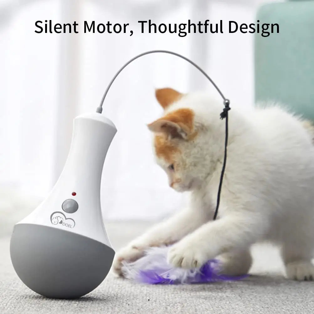 Whisker Wonderland Cat Toy