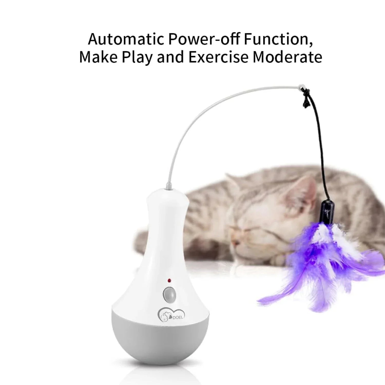 Whisker Wonderland Cat Toy