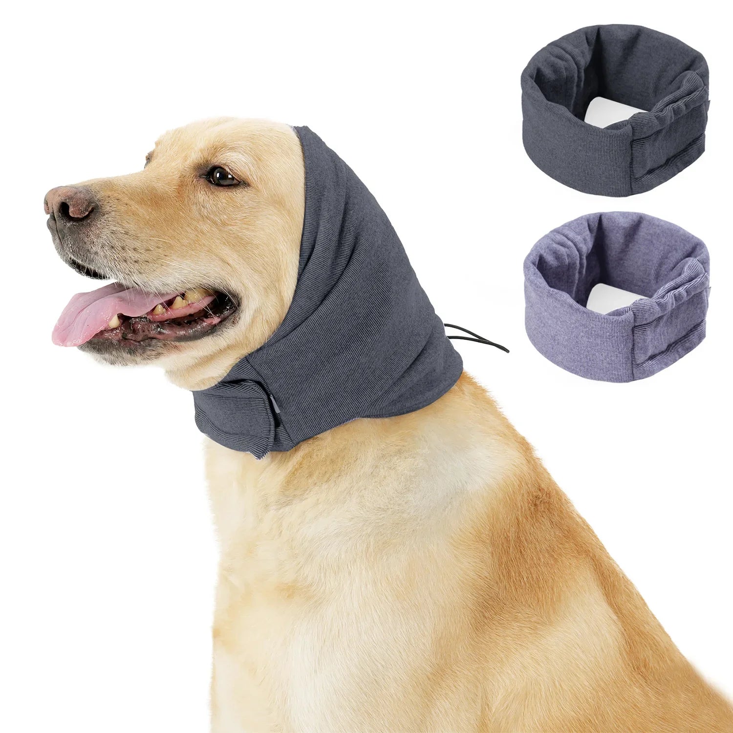 Dog Comfort Ear Wraps